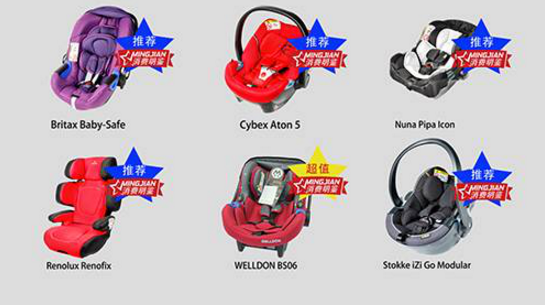 惠尔顿儿童安全座椅在全球碰撞测试中与进口品牌齐名被推荐 