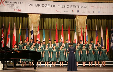 中国艺术人参与第8届“匈牙利布达佩斯音乐桥国际艺术节”