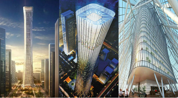 美国西蒙为北京第一高楼打造顶尖网络基础设施